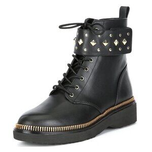 MICHAEL Michael Kors Haskell Studded Cuff Leather